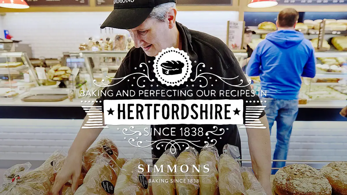 Simmons Bakers – bakery in Hitchin town centre
